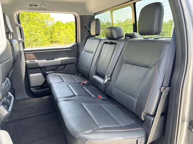 Certified 2023 Ford F150 Lariat w/ Equipment Group 502A High RWD image 22