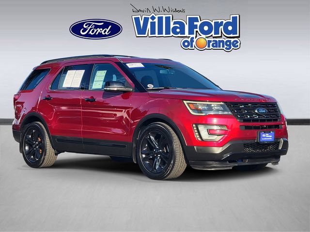Certified 2017 Ford Explorer Sport w/ Equipment Group 401A