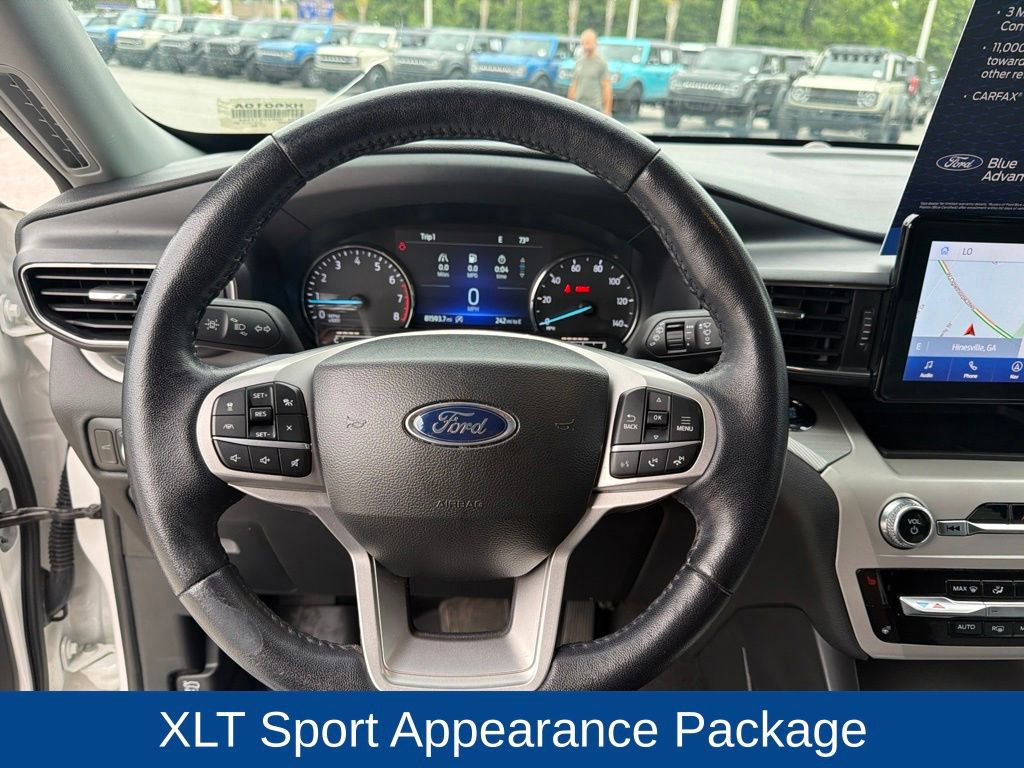 Certified 2023 Ford Explorer XLT w/ Equipment Group 202A RWD image 24