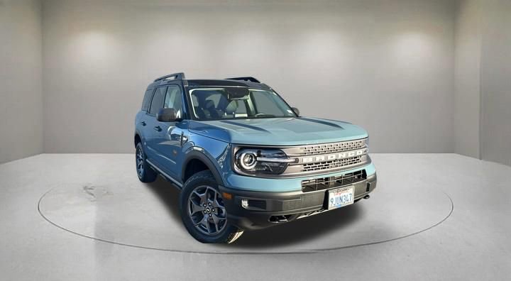 Certified 2023 Ford Bronco Sport Badlands