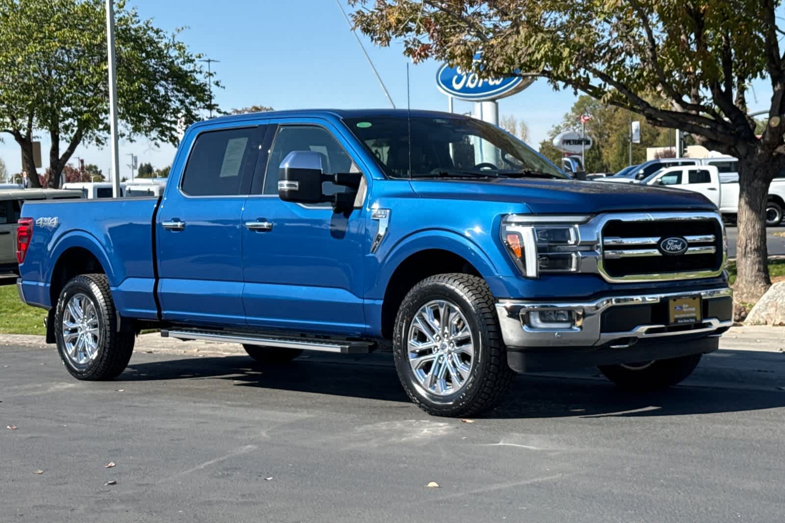 Certified 2024 Ford F150 Lariat w/ Equipment Group 502A High AWD/4WD image 9