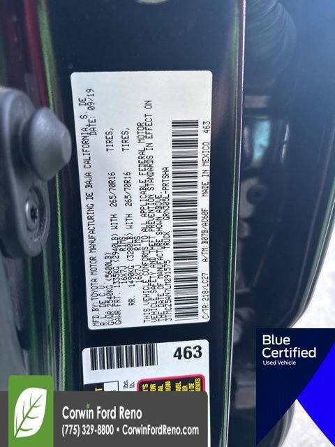 Used 2020 Toyota Tacoma TRD Off-Road w/ TRD Premium Off Road Package image 38