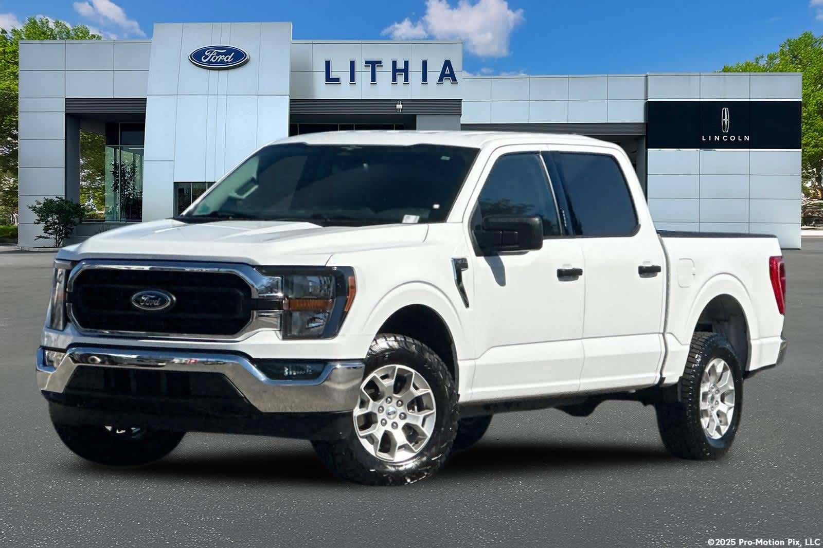 Certified 2023 Ford F150 XLT w/ Equipment Group 301A Mid