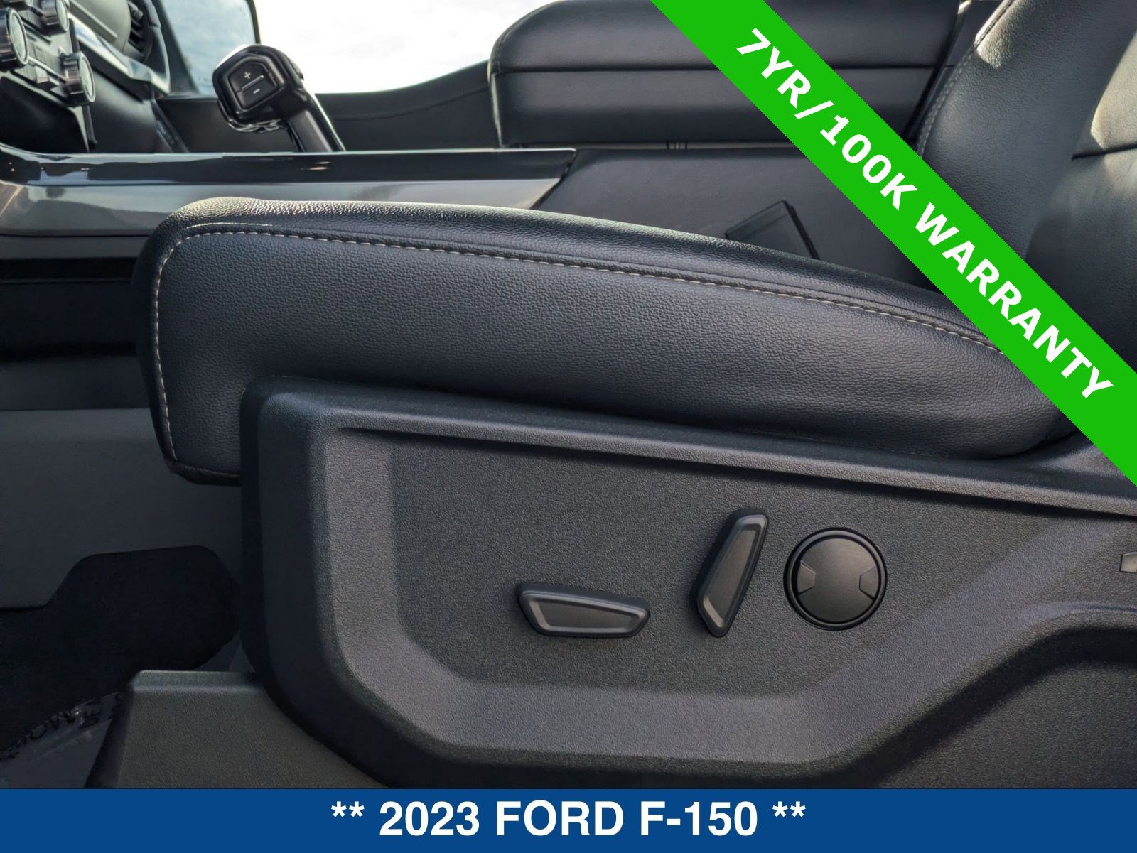 Certified 2023 Ford F150 XLT w/ Equipment Group 302A High image 23