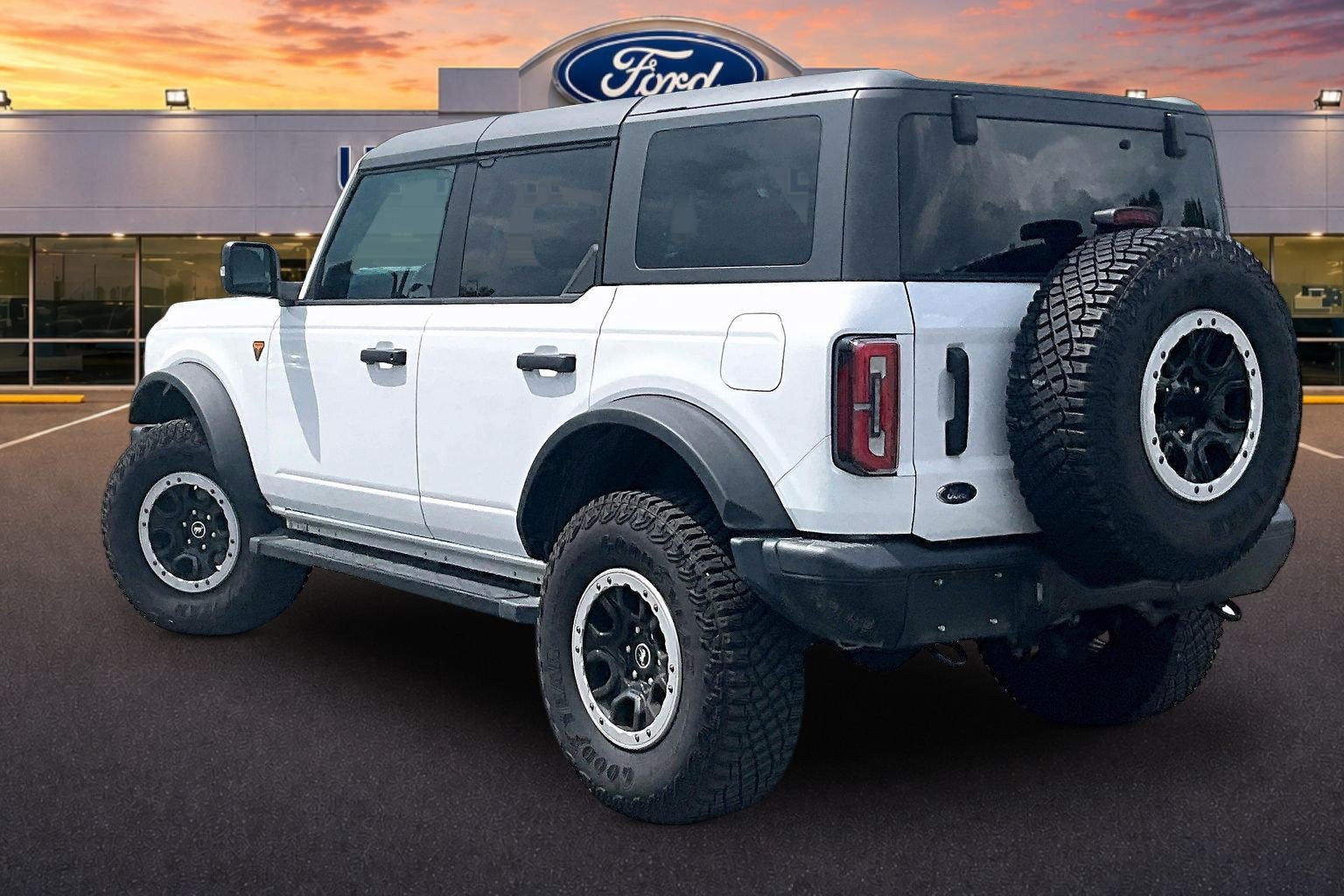 Certified 2023 Ford Bronco Badlands AWD/4WD video 2