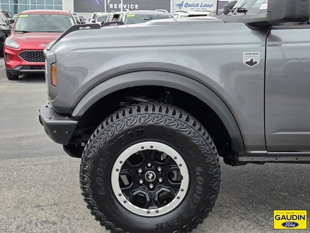 Certified 2023 Ford Bronco Big Bend w/ Sasquatch Package AWD/4WD image 10