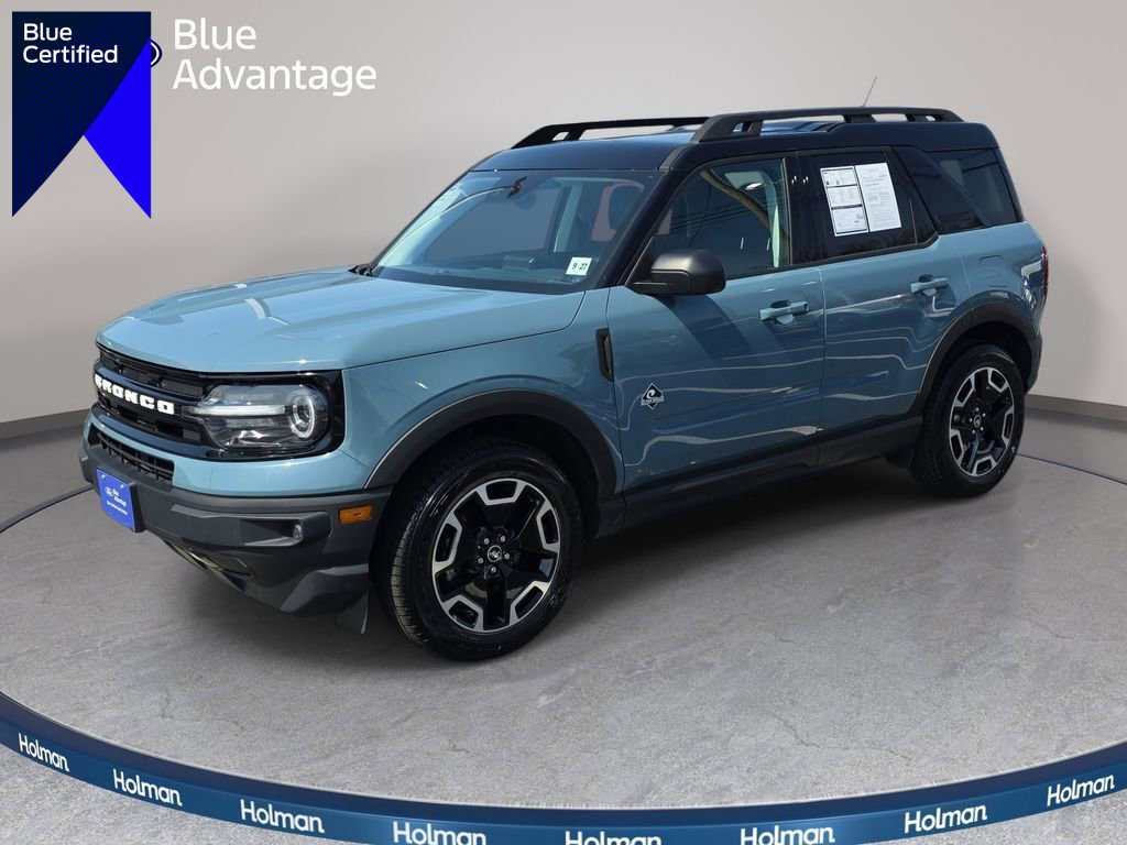 Certified 2022 Ford Bronco Sport Outer Banks