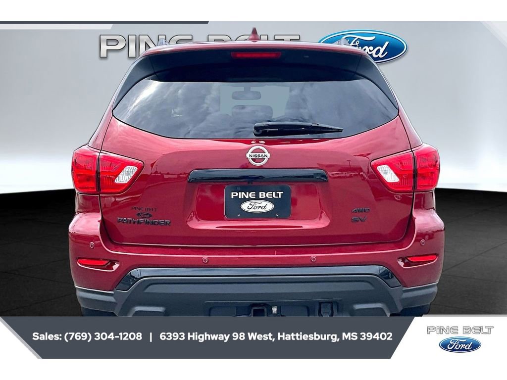 Used 2020 Nissan Pathfinder SV w/ Rock Creek Edition AWD/4WD image 4