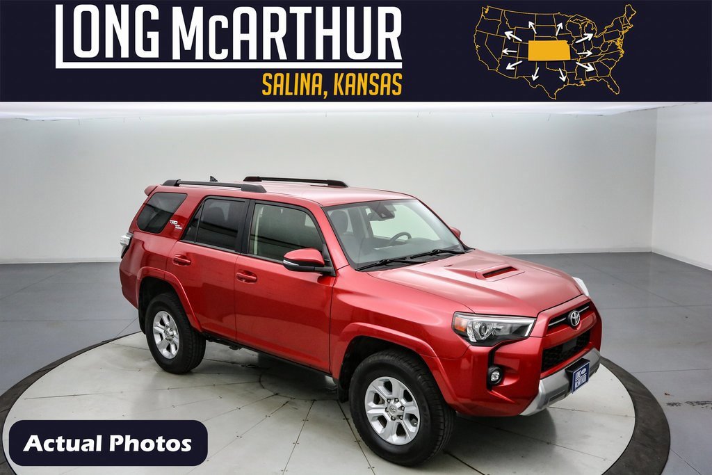 Used 2022 Toyota 4Runner TRD Off-Road Premium image 7