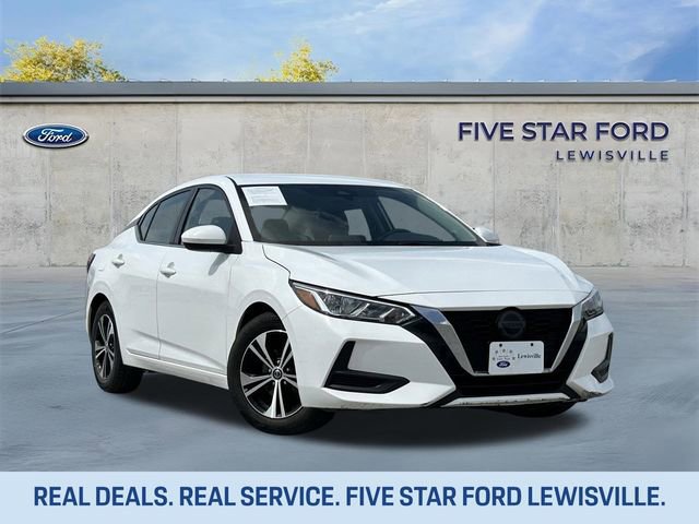Used 2022 Nissan Sentra SV image 2