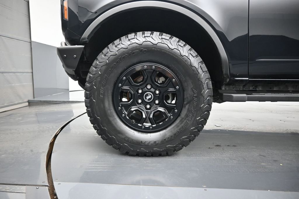 Certified 2022 Ford Bronco Wildtrak AWD/4WD image 25