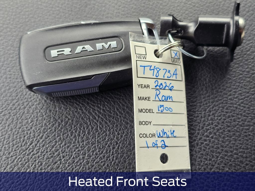 Used 2026 RAM 1500 Big Horn AWD/4WD image 35