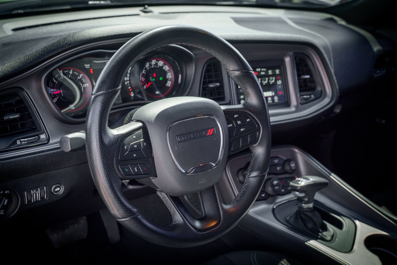 Used 2023 Dodge Challenger SXT w/ Blacktop Package RWD image 40