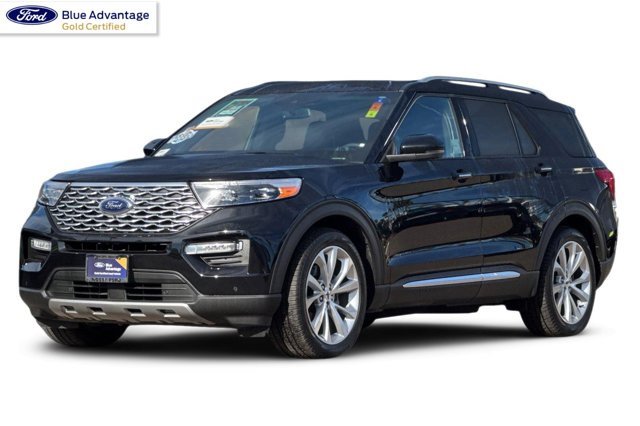 Certified 2023 Ford Explorer Platinum w/ Technology Package