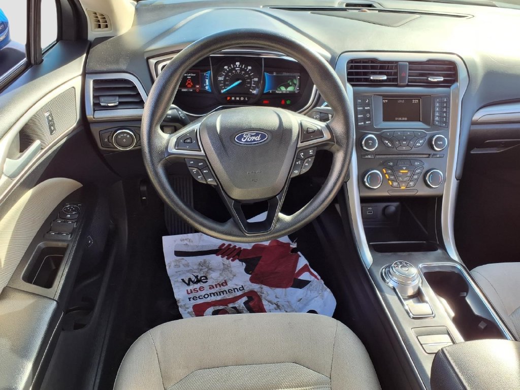Certified 2018 Ford Fusion S FWD image 9