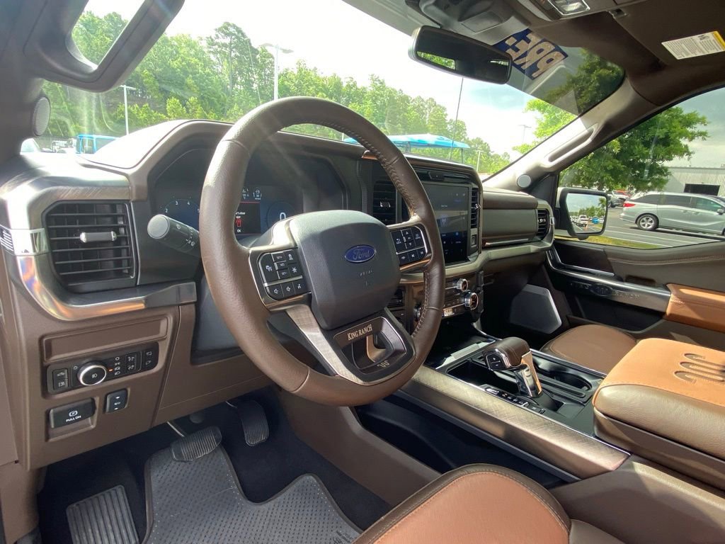 Certified 2025 Ford F150 King Ranch AWD/4WD image 9