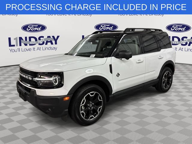Certified 2025 Ford Bronco Sport Outer Banks w/ Outer Banks Tech Package+