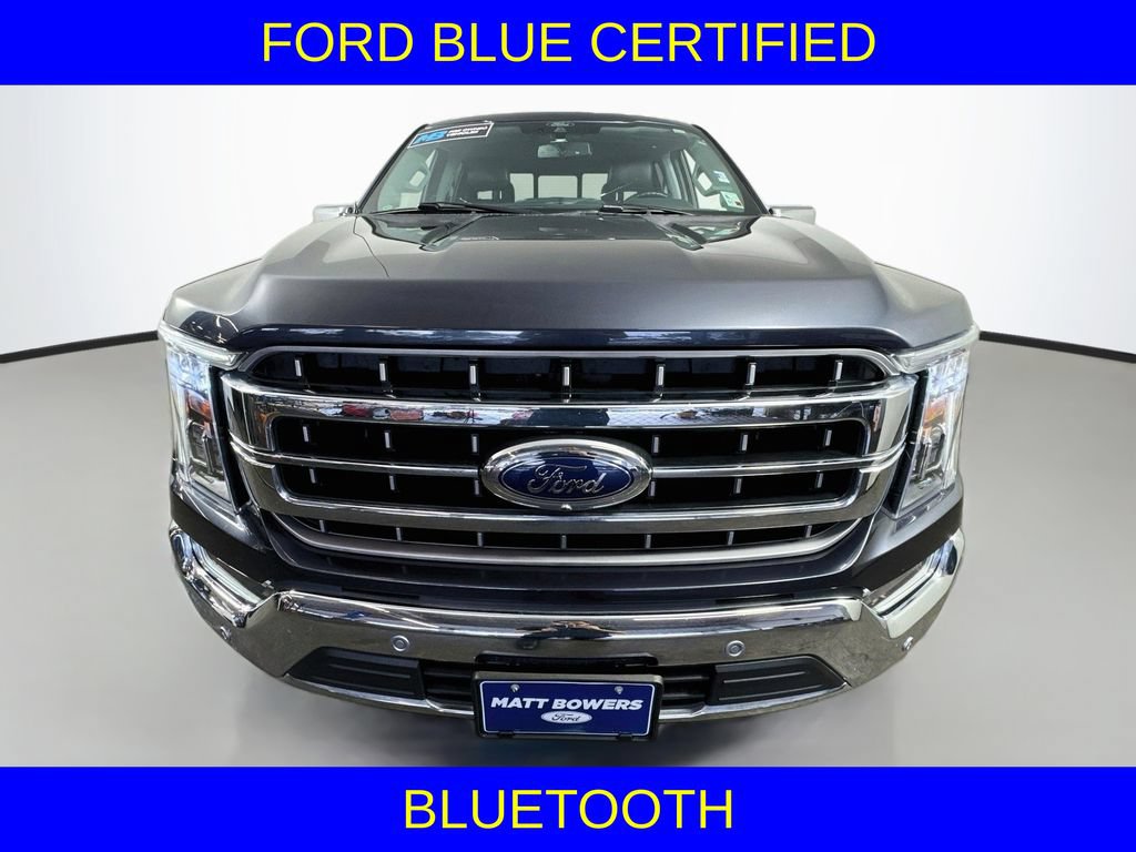 Certified 2021 Ford F150 Lariat RWD image 3