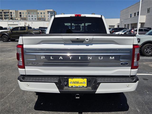 Certified 2021 Ford F150 Platinum w/ Equipment Group 701A High AWD/4WD image 7