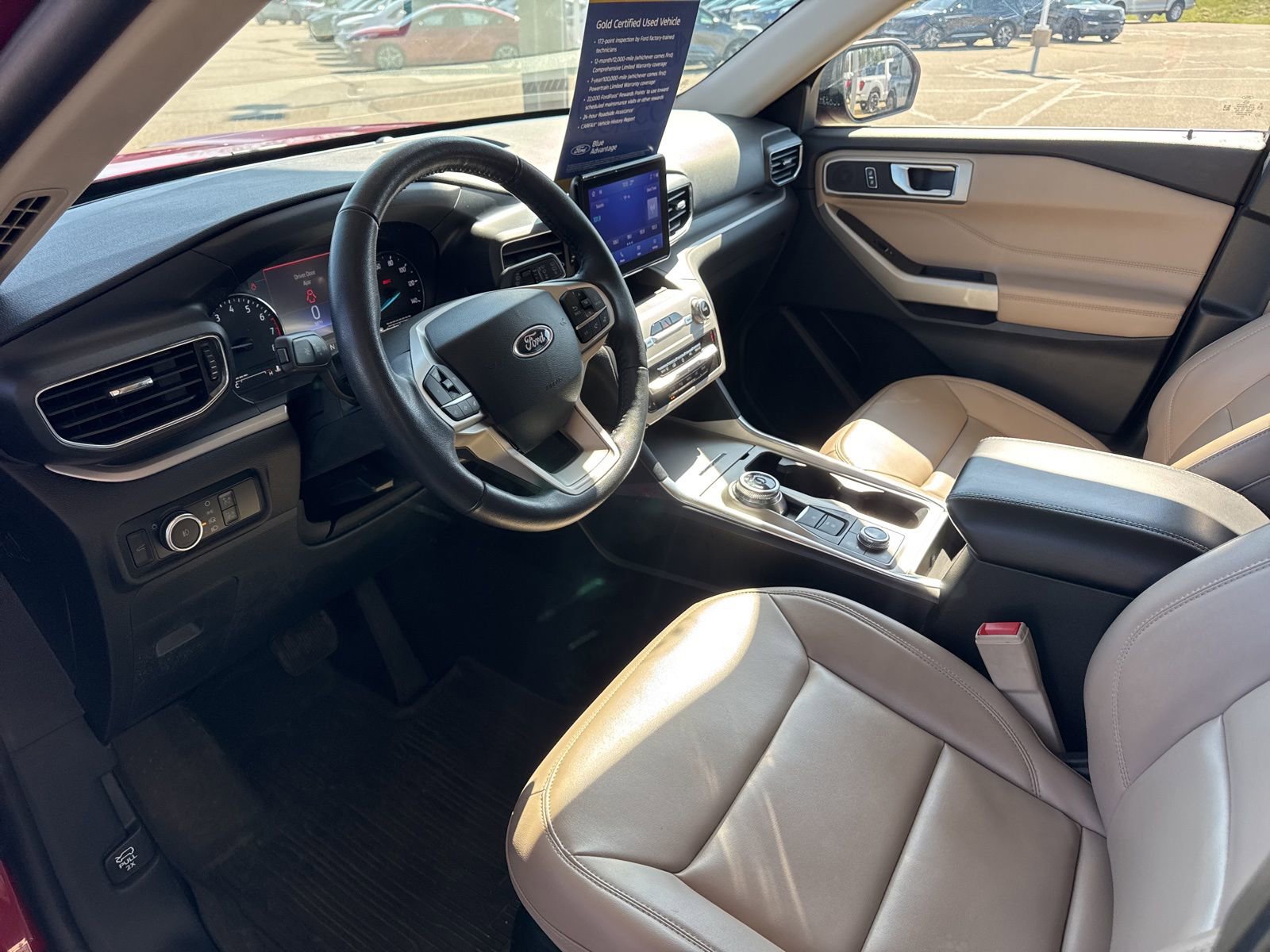 Certified 2023 Ford Explorer XLT w/ Equipment Group 202A image 22