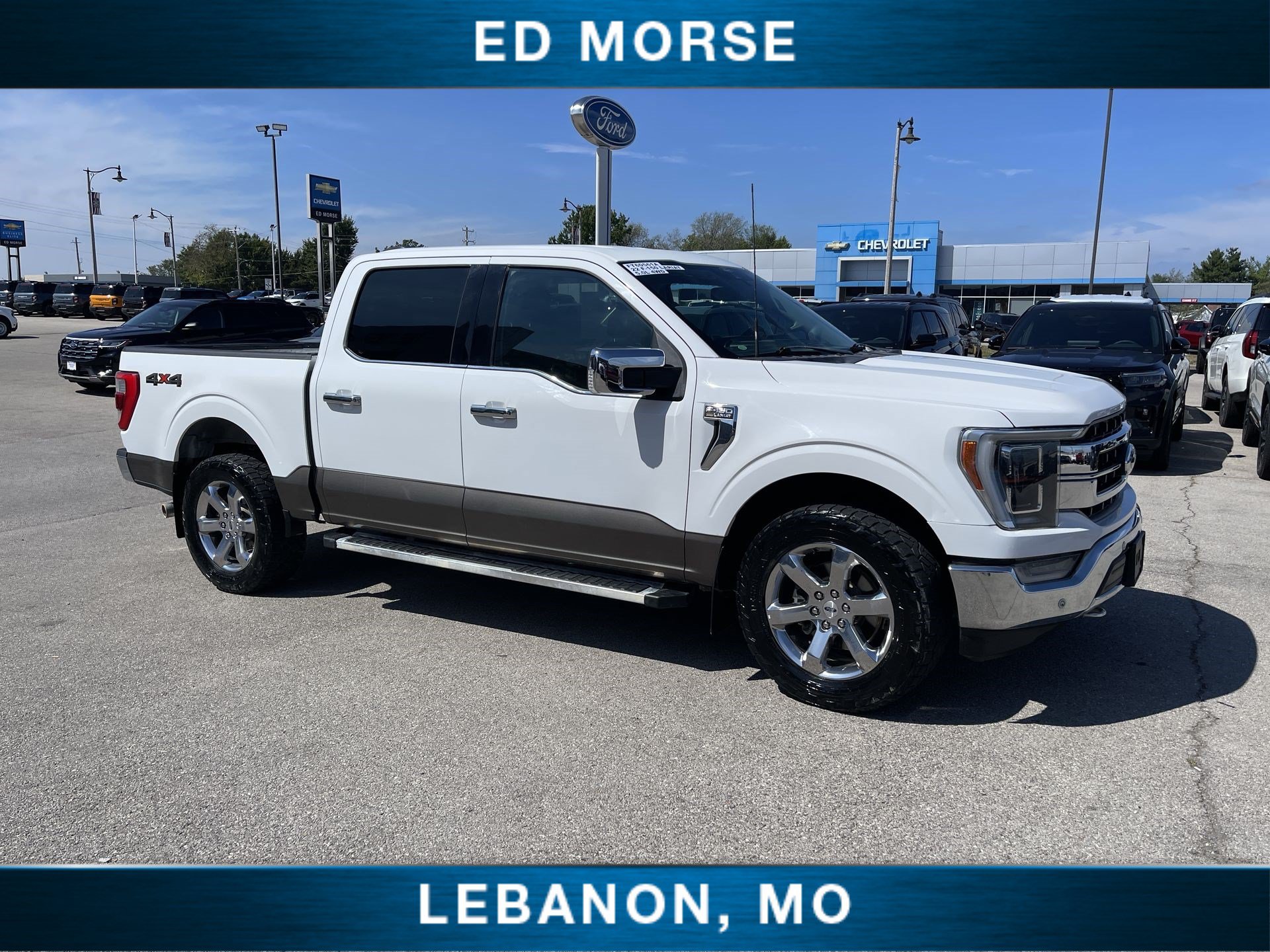 Certified 2022 Ford F150 Lariat w/ Equipment Group 502A High AWD/4WD image 2