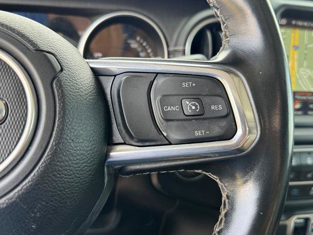Used 2023 Jeep Wrangler Unlimited Sahara w/ Cold Weather Group AWD/4WD image 17