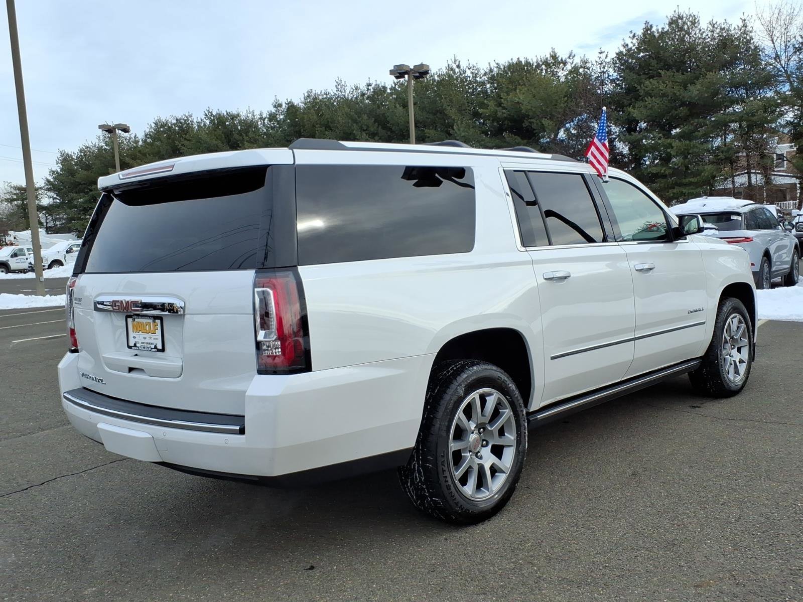 Used 2020 GMC Yukon XL Denali w/ Open Road Package image 7