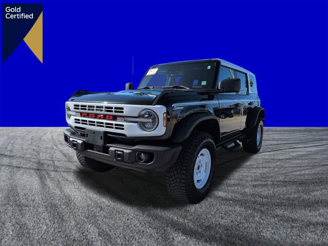 Certified 2023 Ford Bronco Heritage Edition