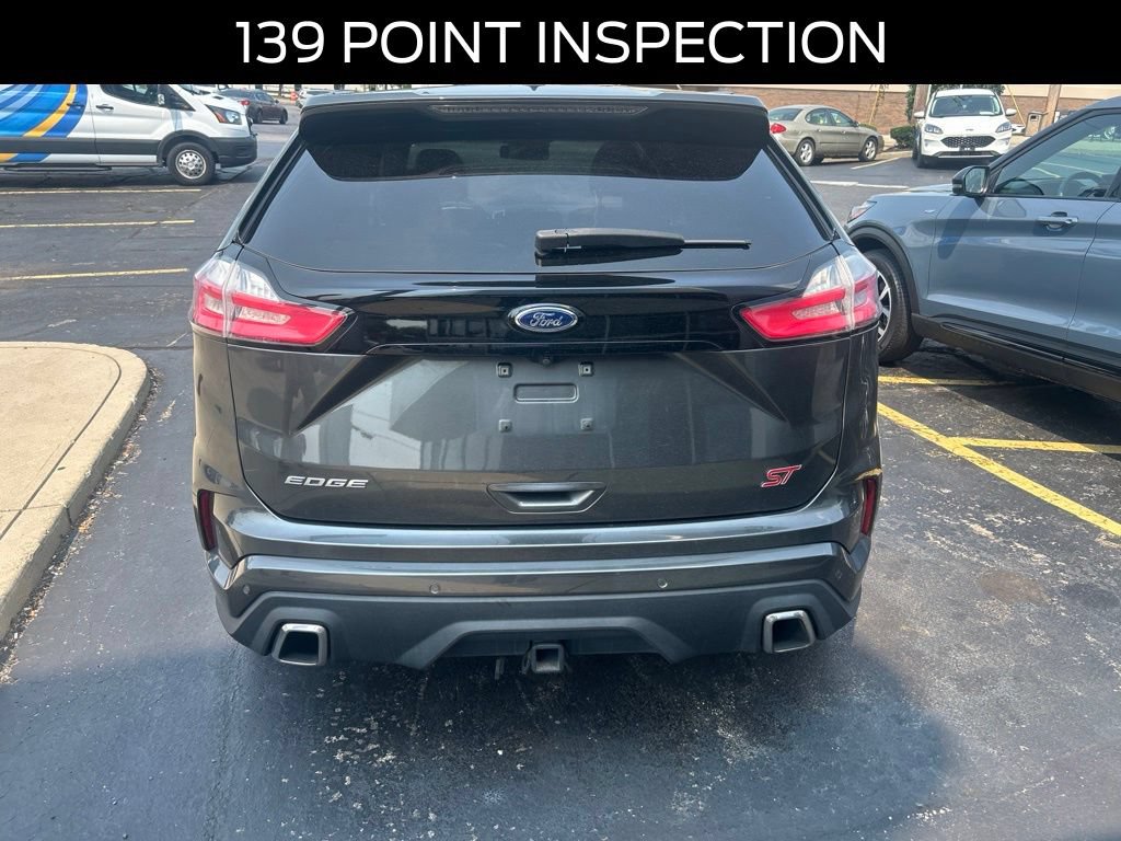 Certified 2019 Ford Edge ST w/ Equipment Group 401A AWD/4WD image 4