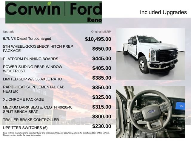 Certified 2025 Ford F350 XL AWD/4WD image 3