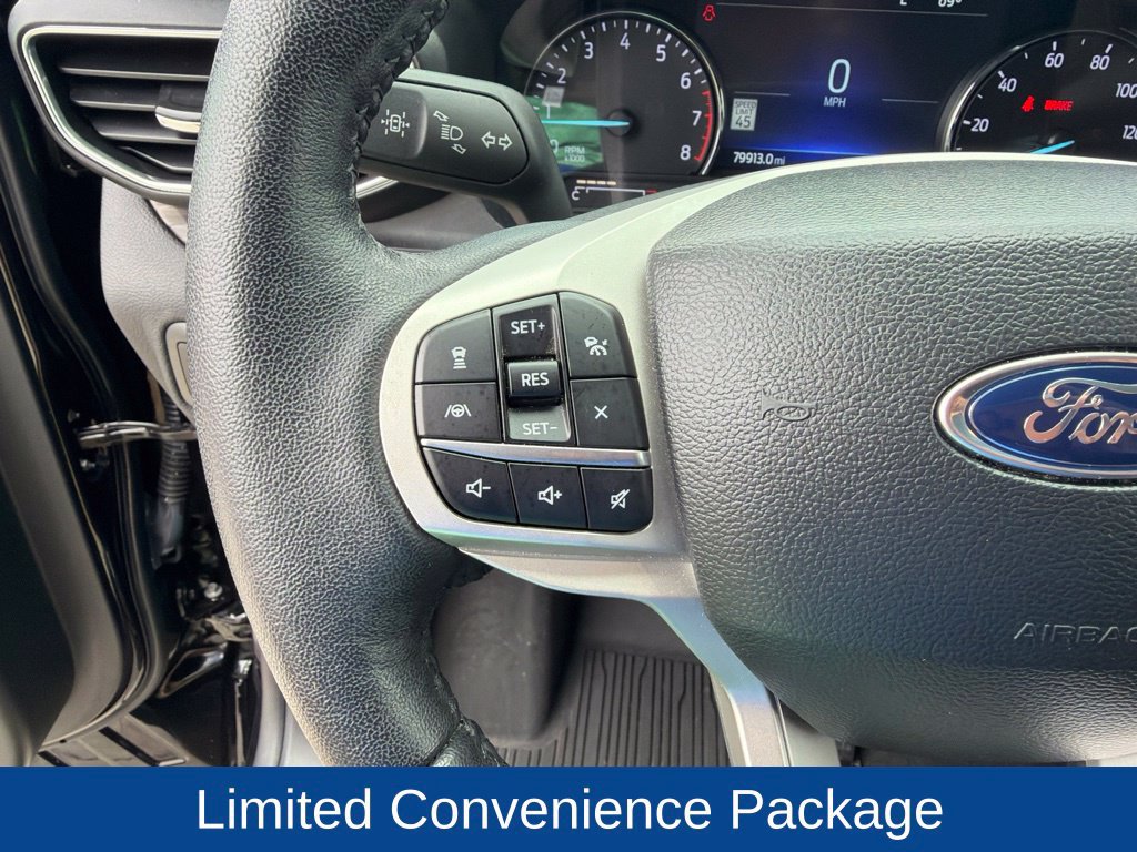 Certified 2023 Ford Explorer Limited w/ Equipment Group 301A RWD image 24