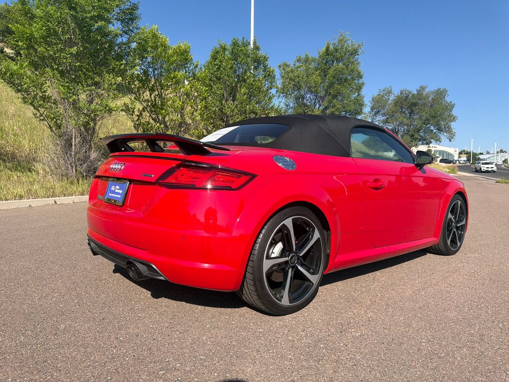 Used 2018 Audi TT 2.0T AWD/4WD image 8