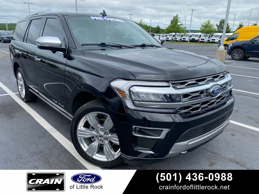 Certified 2023 Ford Expedition Platinum AWD/4WD image 1