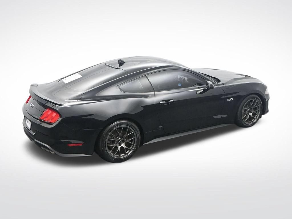 Certified 2021 Ford Mustang GT w/ Enhanced Security Package RWD image 31