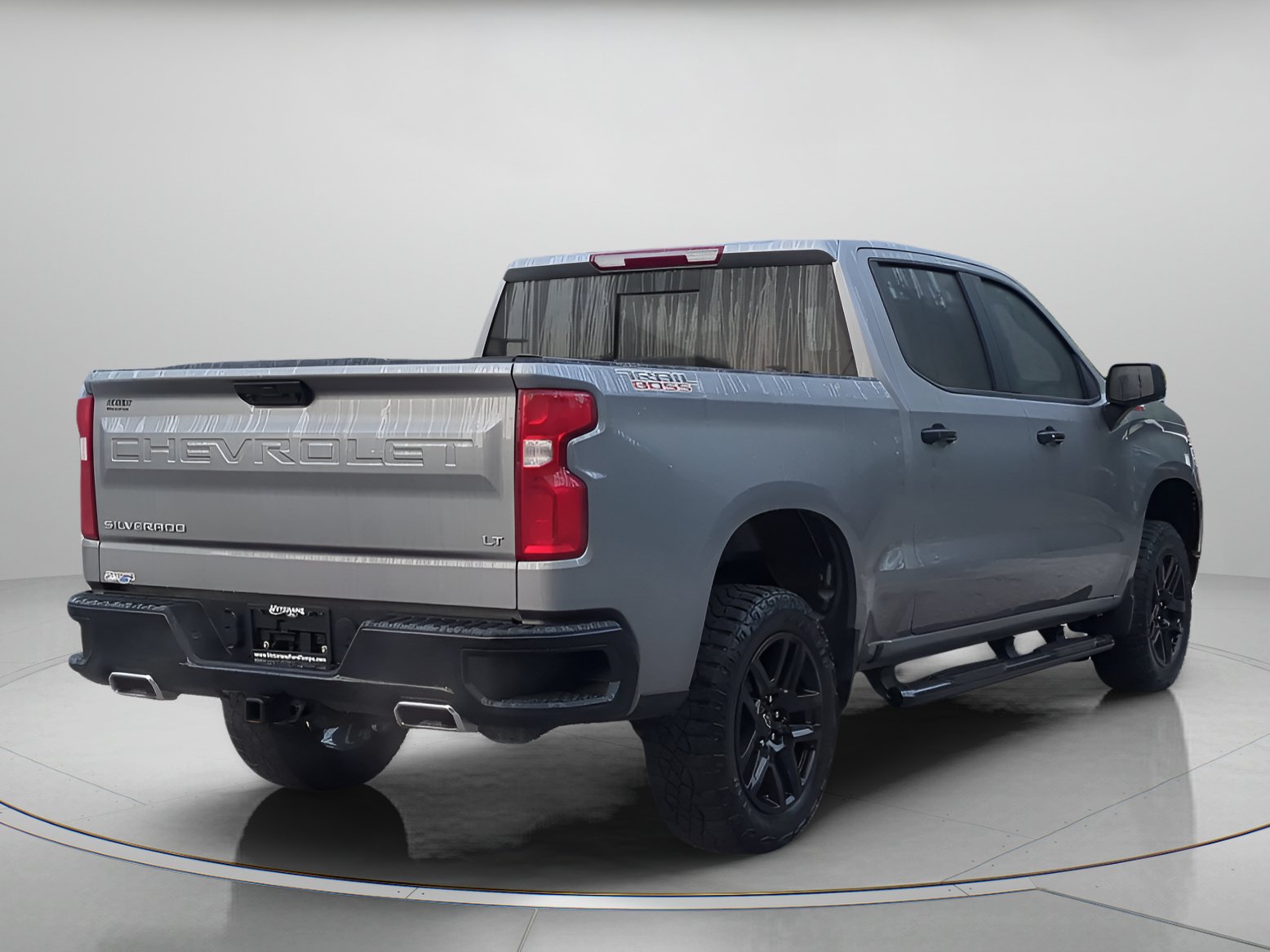 Used 2025 Chevrolet Silverado 1500 LT Trail Boss w/ Convenience Package II AWD/4WD image 40