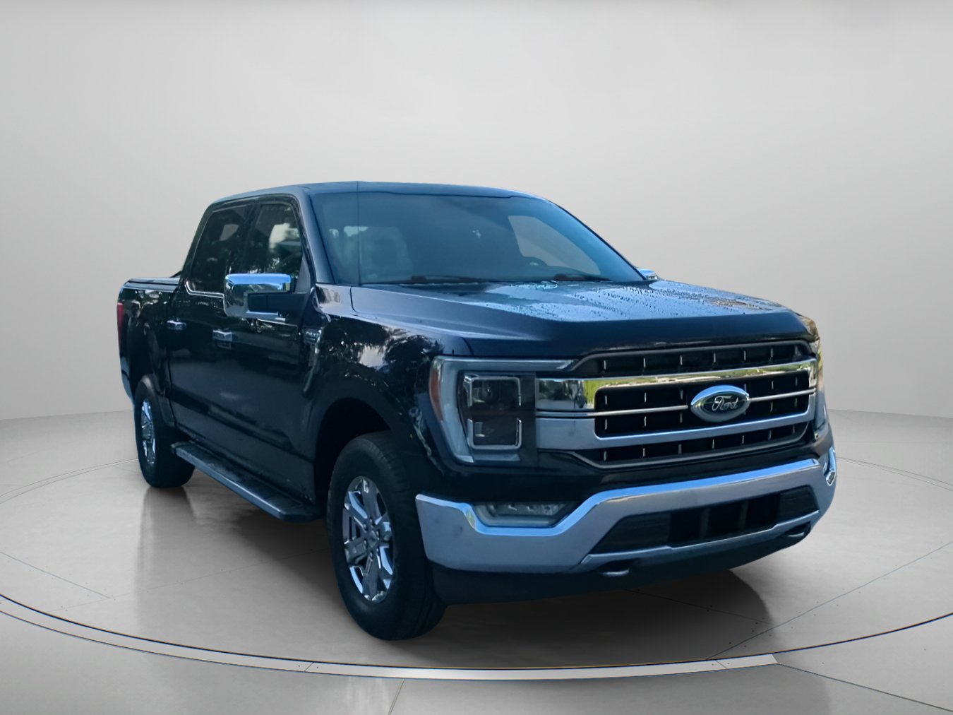 Certified 2021 Ford F150 Lariat w/ Equipment Group 502A High AWD/4WD image 4