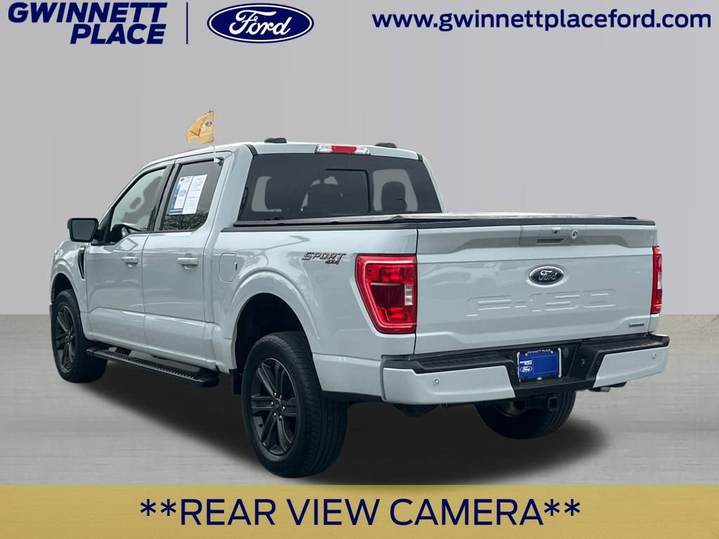 Certified 2023 Ford F150 XLT w/ Equipment Group 302A High image 5