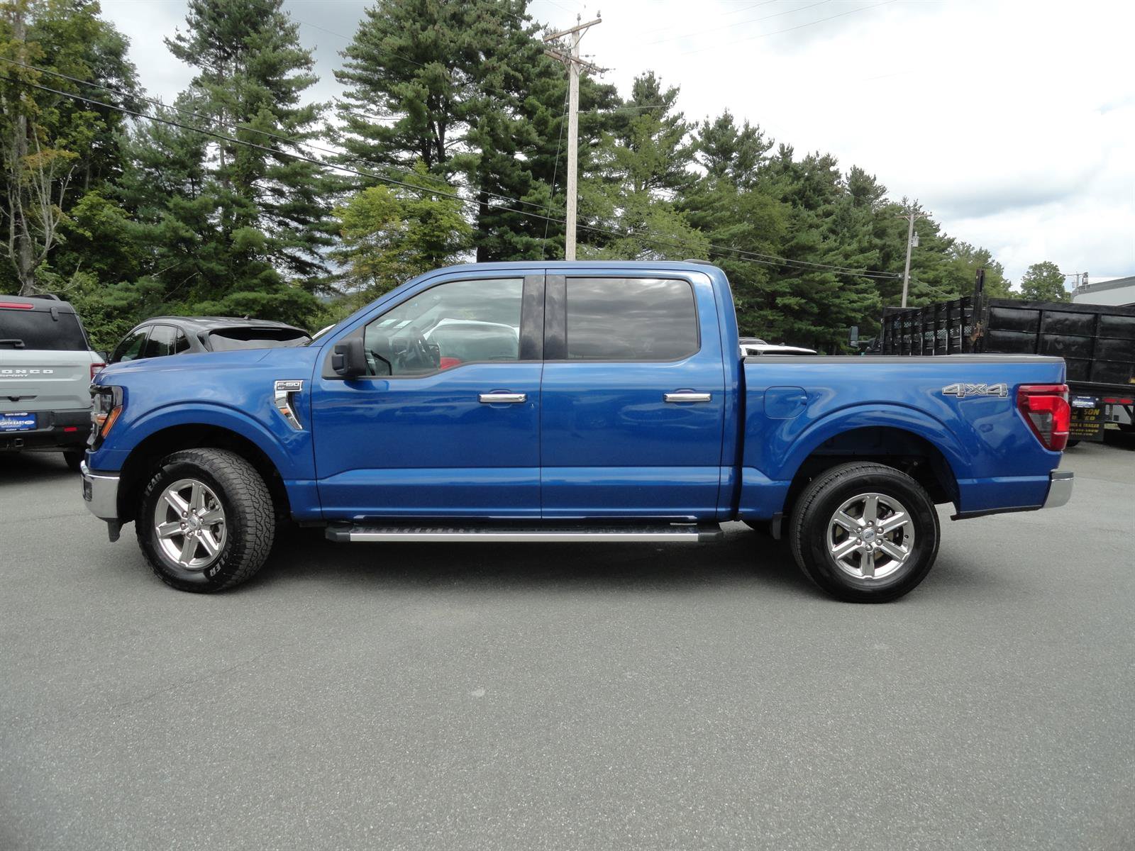 Certified 2025 Ford F150 XLT w/ Equipment Group 301A Standard AWD/4WD image 8