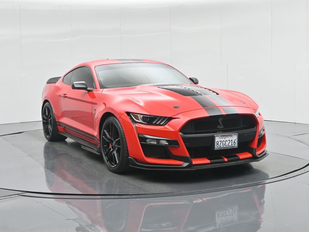 Certified 2021 Ford Mustang Shelby GT500 w/ Technology Package image 7
