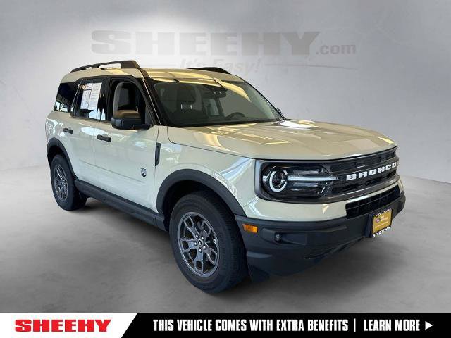 Certified 2024 Ford Bronco Sport Big Bend w/ Convenience Package