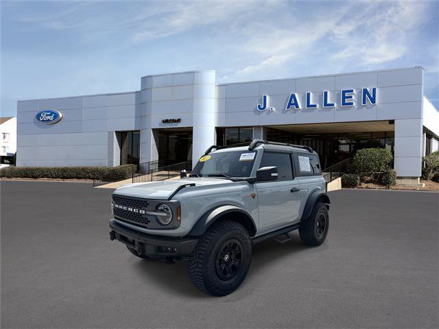 Certified 2022 Ford Bronco Badlands