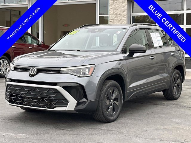 Used 2025 Volkswagen Taos S FWD image 4
