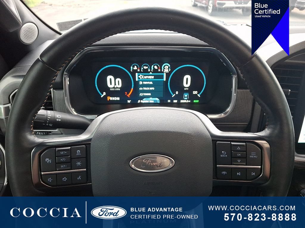 Certified 2021 Ford F150 Platinum w/ Equipment Group 701A High AWD/4WD image 20