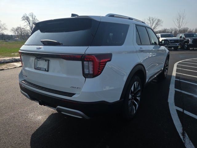 Certified 2025 Ford Explorer Platinum w/ LUX Leather Package AWD/4WD image 5
