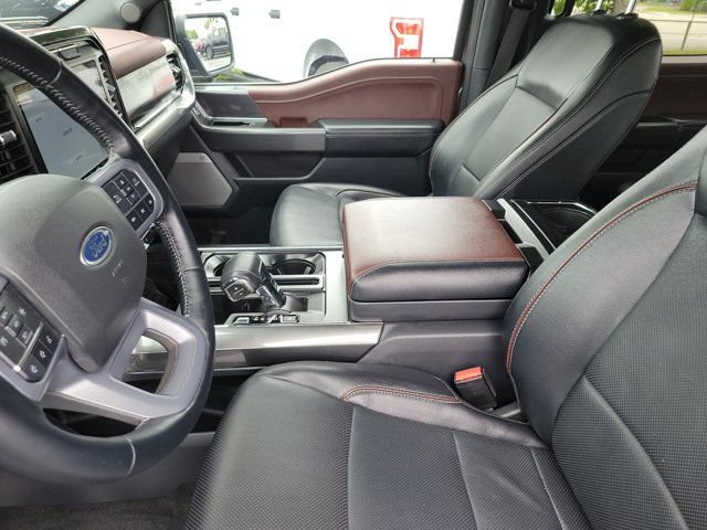 Certified 2023 Ford F150 Lariat w/ Max Trailer Tow Package AWD/4WD image 20