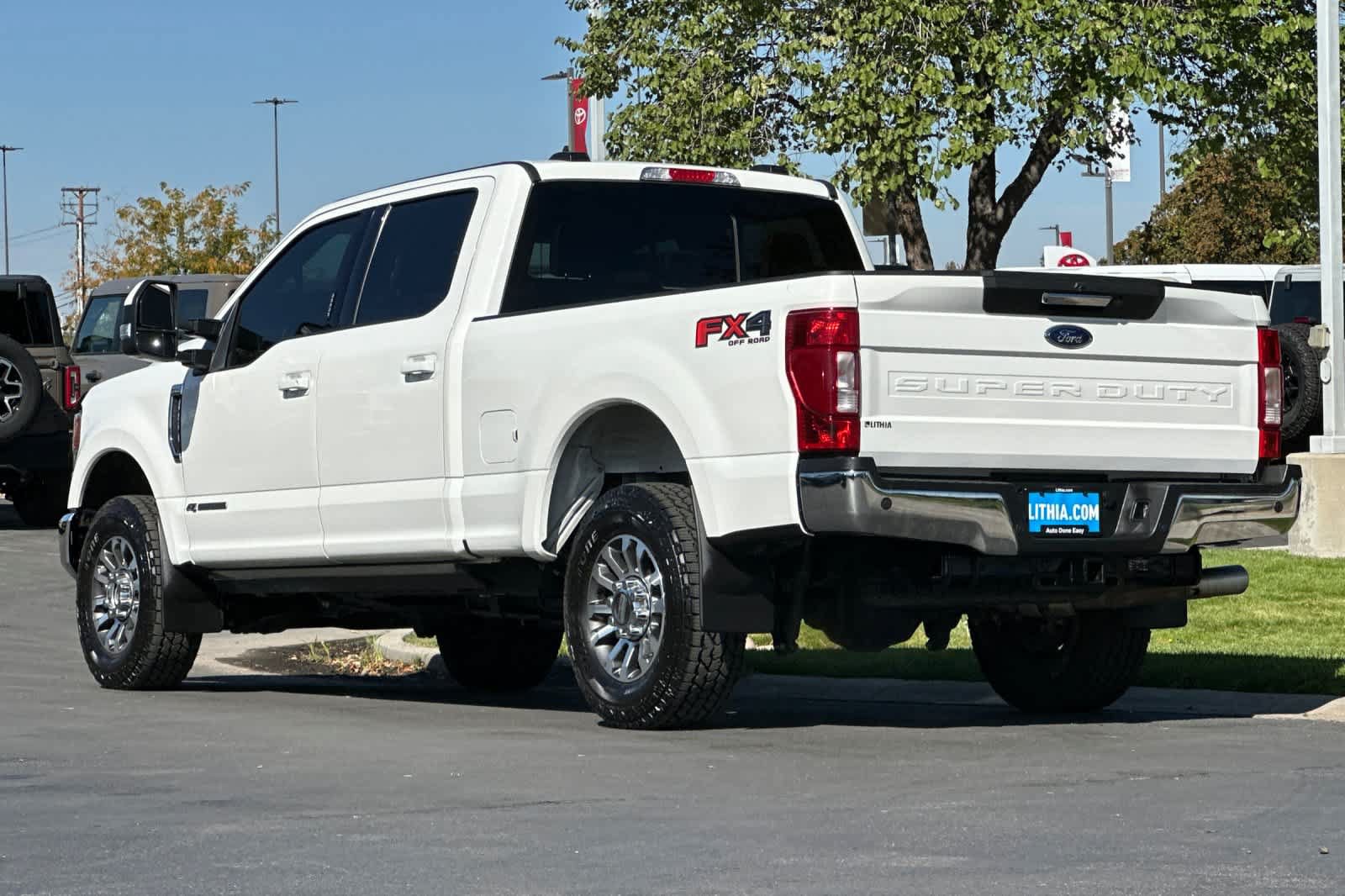 Certified 2022 Ford F250 Lariat w/ Lariat Value Package AWD/4WD image 6