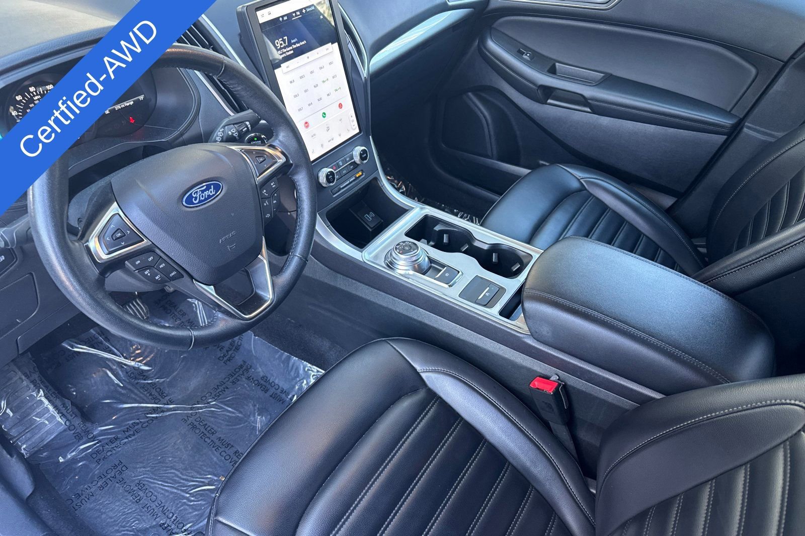 Certified 2024 Ford Edge SEL AWD/4WD image 11