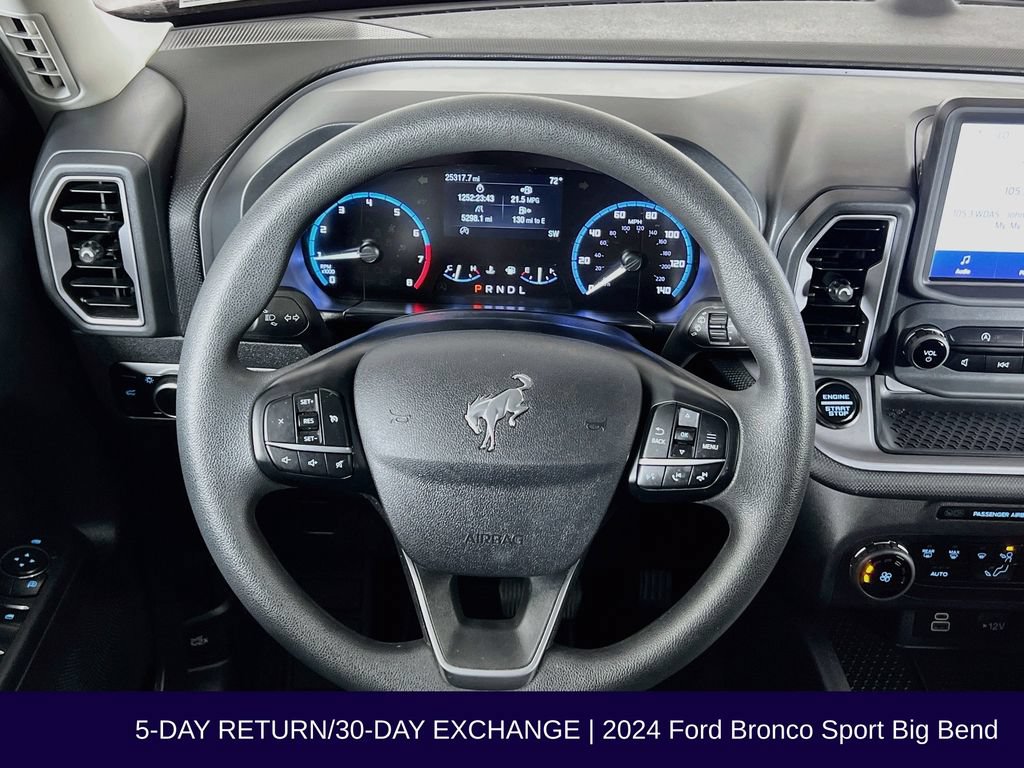 Certified 2024 Ford Bronco Sport Big Bend AWD/4WD image 14