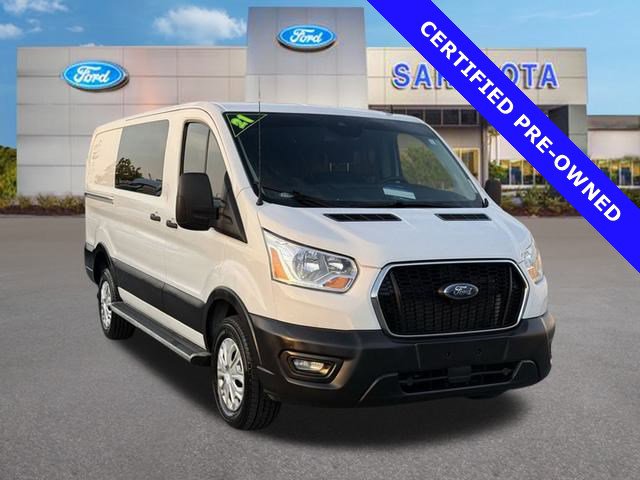 Certified 2021 Ford Transit 250 BASE w/ Exterior Upgrade Package image 1