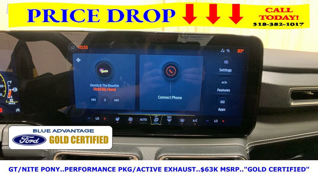 Certified 2024 Ford Mustang GT Premium w/ GT Performance Package image 35